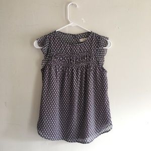 Loft Baby Doll Top